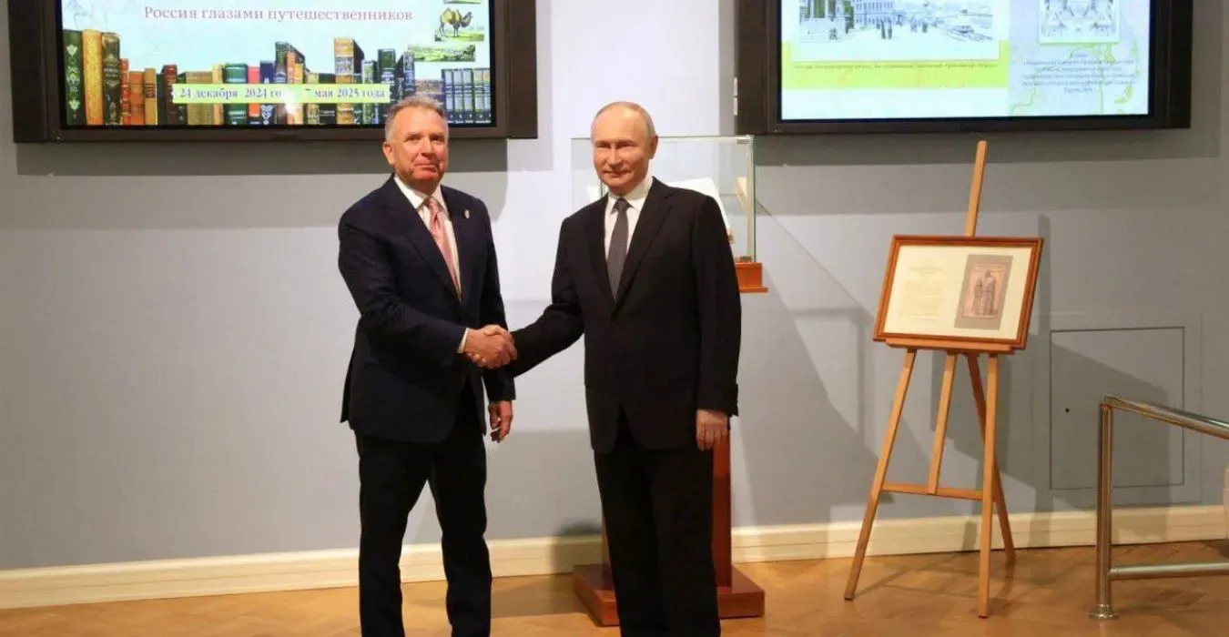 US Envoy Steve Witkoff meets Putin to end Ukraine War